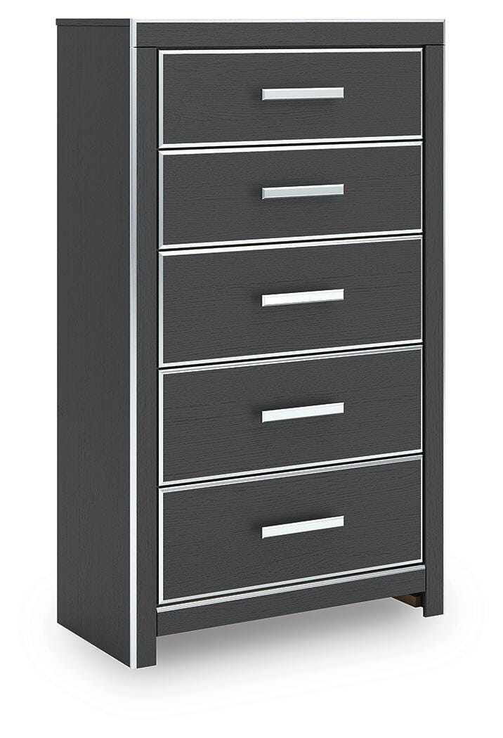 Zuraleus King Upholstered Bed, 2 Chests and 2 Nightstands Signature Design by Ashley® Bedroom