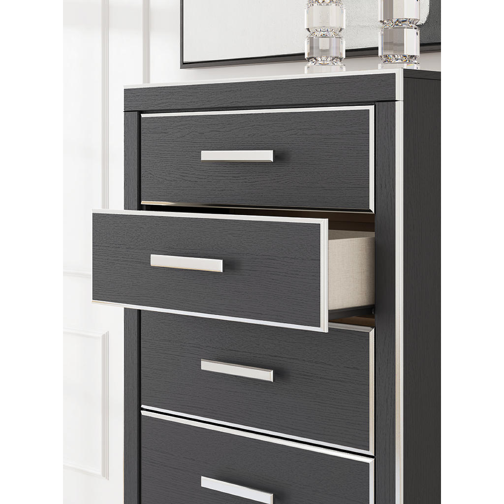 Zuraleus King Storage Bed, Dresser, Mirror, Chest and Nightstand Signature Design by Ashley® Uncategorized