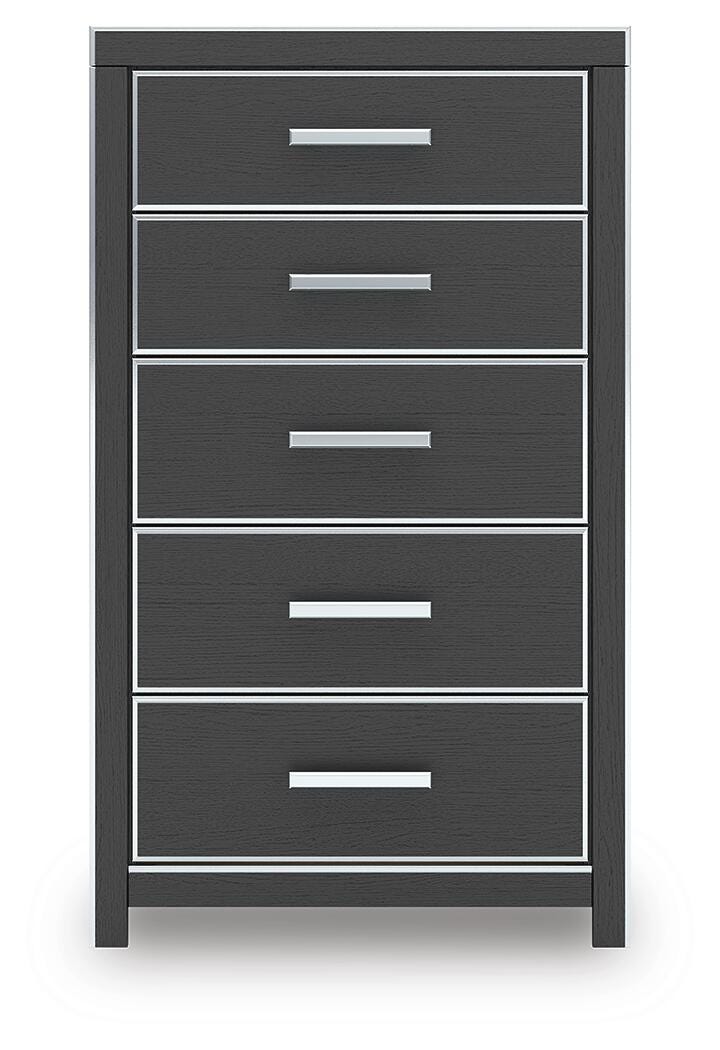 Zuraleus King Upholstered Bed, 2 Chests and 2 Nightstands Signature Design by Ashley® Bedroom