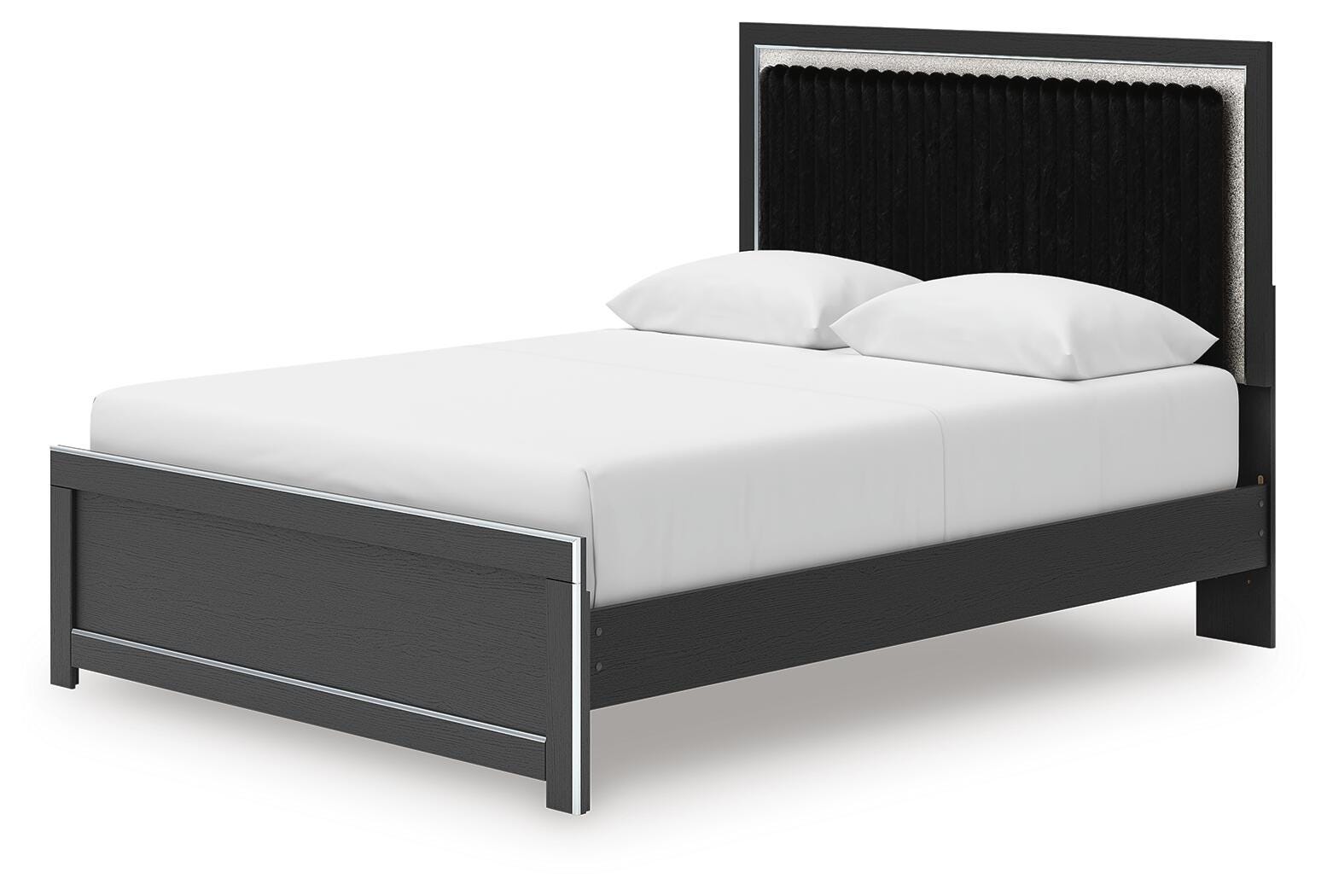 Zuraleus Queen Upholstered Bed, Dresser, Mirror and Nightstand Signature Design by Ashley® Bedroom Package