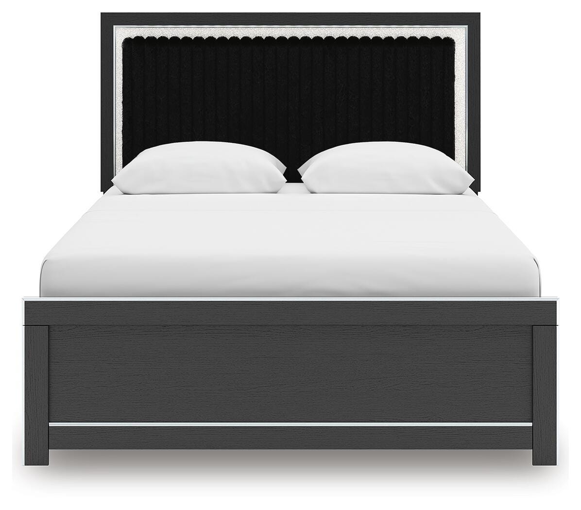 Zuraleus Queen Upholstered Bed, Dresser, Mirror and Nightstand Signature Design by Ashley® Bedroom Package