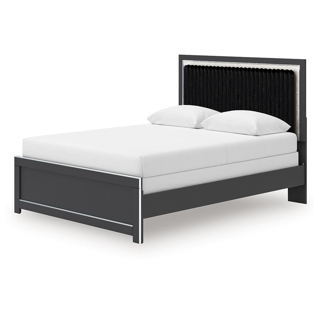 Zuraleus Queen Panel Bed, Dresser, Mirror and Nightstand Signature Design by Ashley® Uncategorized