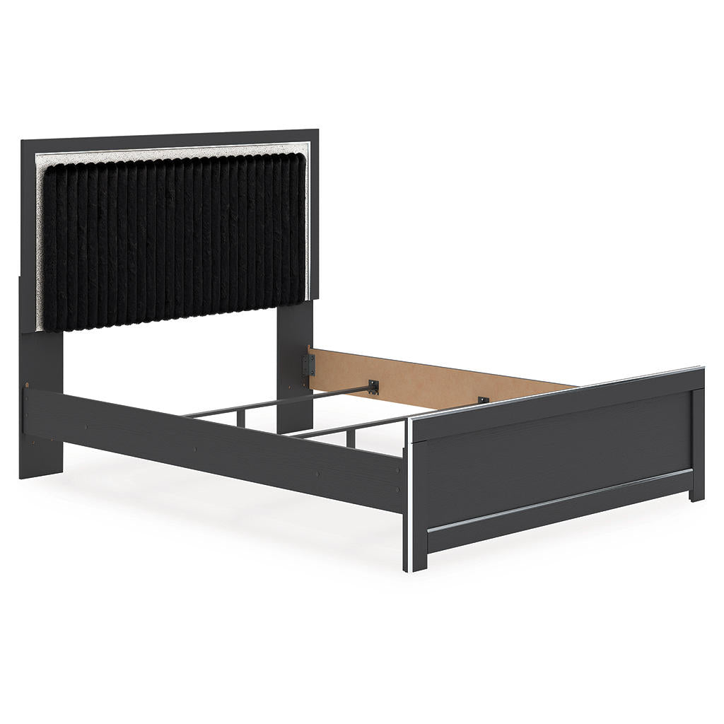 Zuraleus Queen Upholstered Panel Bed Signature Design by Ashley® Bedroom