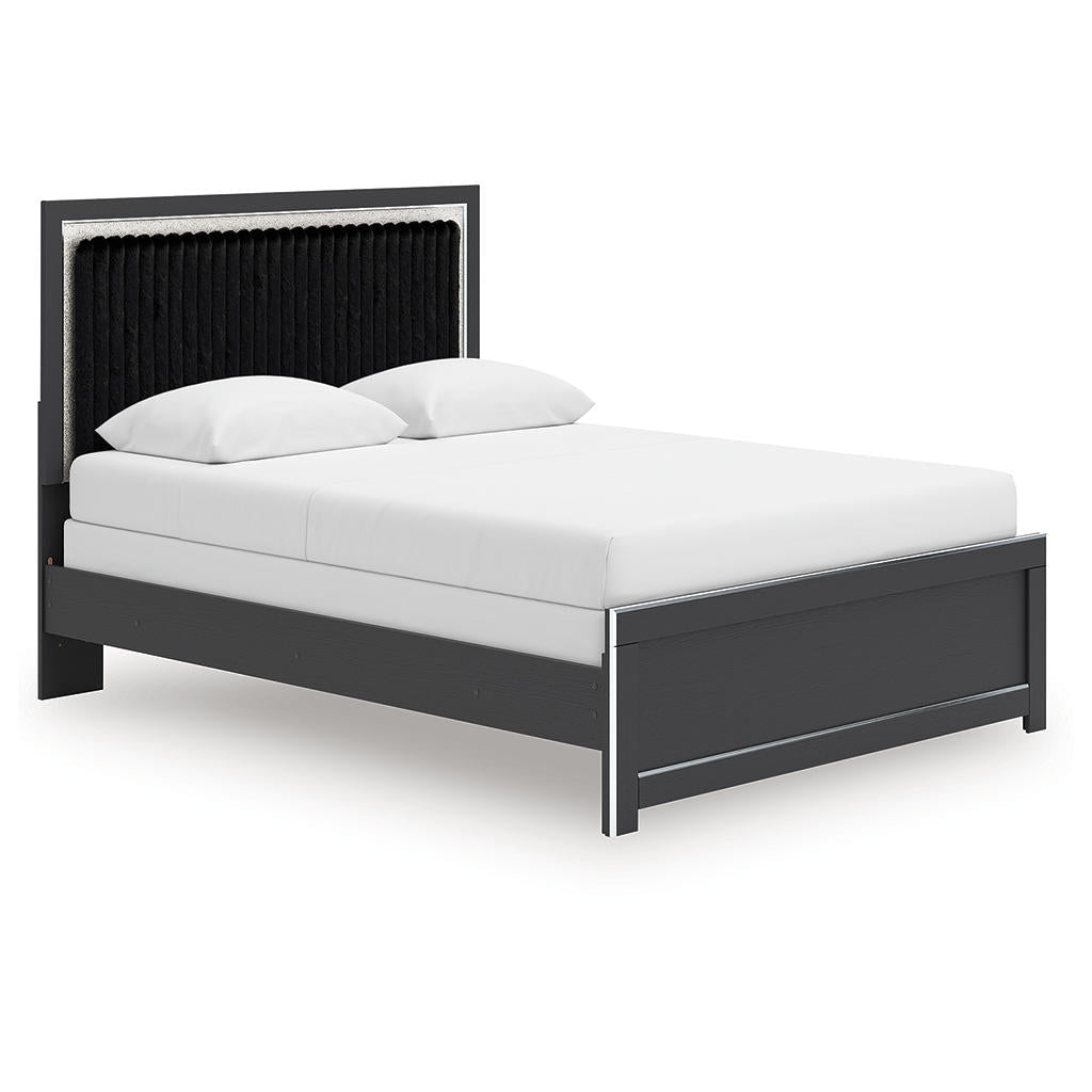 Zuraleus Queen Panel Bed, Dresser, Mirror and Nightstand Signature Design by Ashley® Uncategorized
