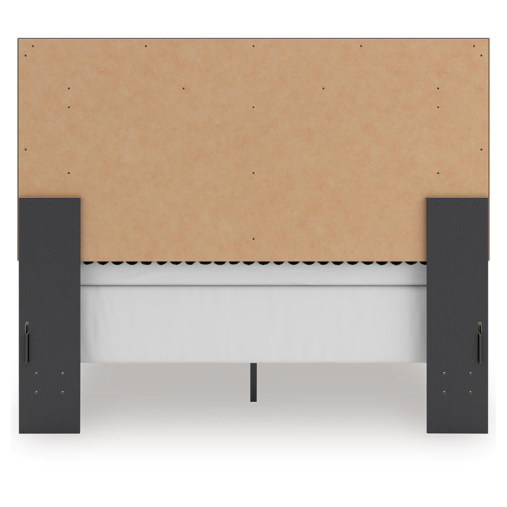 Zuraleus Queen Panel Bed, Dresser, Mirror and Nightstand Signature Design by Ashley® Uncategorized