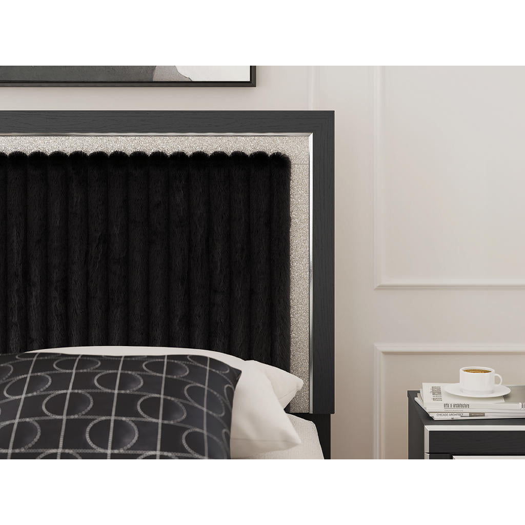 Zuraleus Queen Panel Bed, Dresser, Mirror and Nightstand Signature Design by Ashley® Uncategorized
