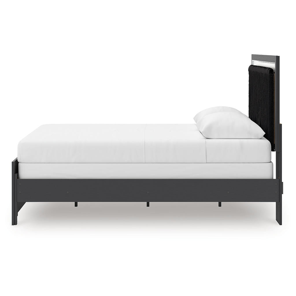 Zuraleus Queen Panel Bed, Dresser, Mirror and Nightstand Signature Design by Ashley® Uncategorized