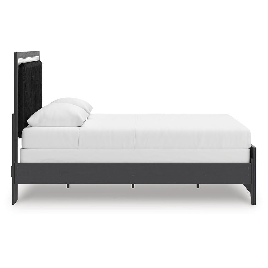 Zuraleus Queen Upholstered Panel Bed Signature Design by Ashley® Bedroom