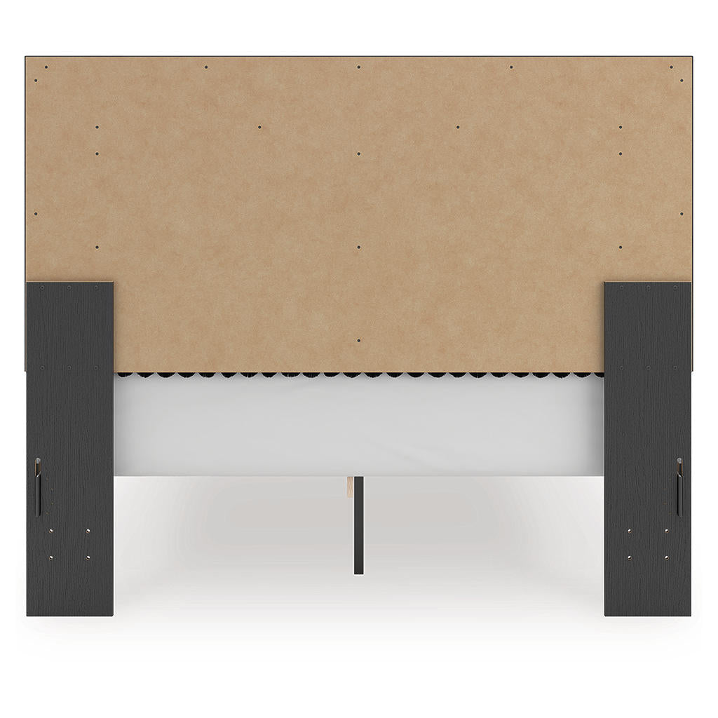 Zuraleus Queen Upholstered Panel Storage Bed Signature Design by Ashley® Bedroom