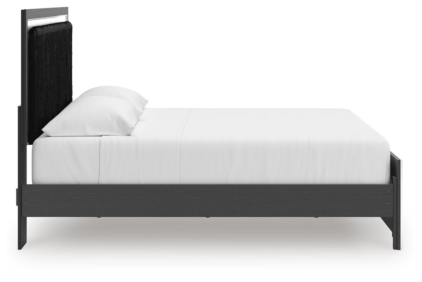 Zuraleus King Upholstered Panel Platform Bed