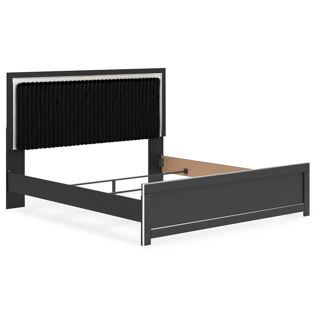 Zuraleus King Panel Bed, Dresser, Mirror and Nightstand Signature Design by Ashley® Uncategorized