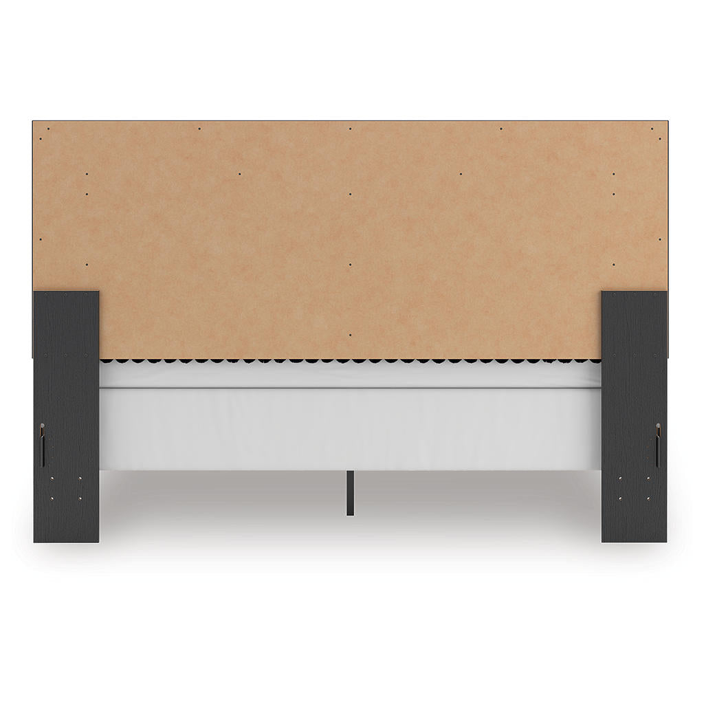Zuraleus King Panel Bed, Dresser, Mirror and Nightstand Signature Design by Ashley® Uncategorized