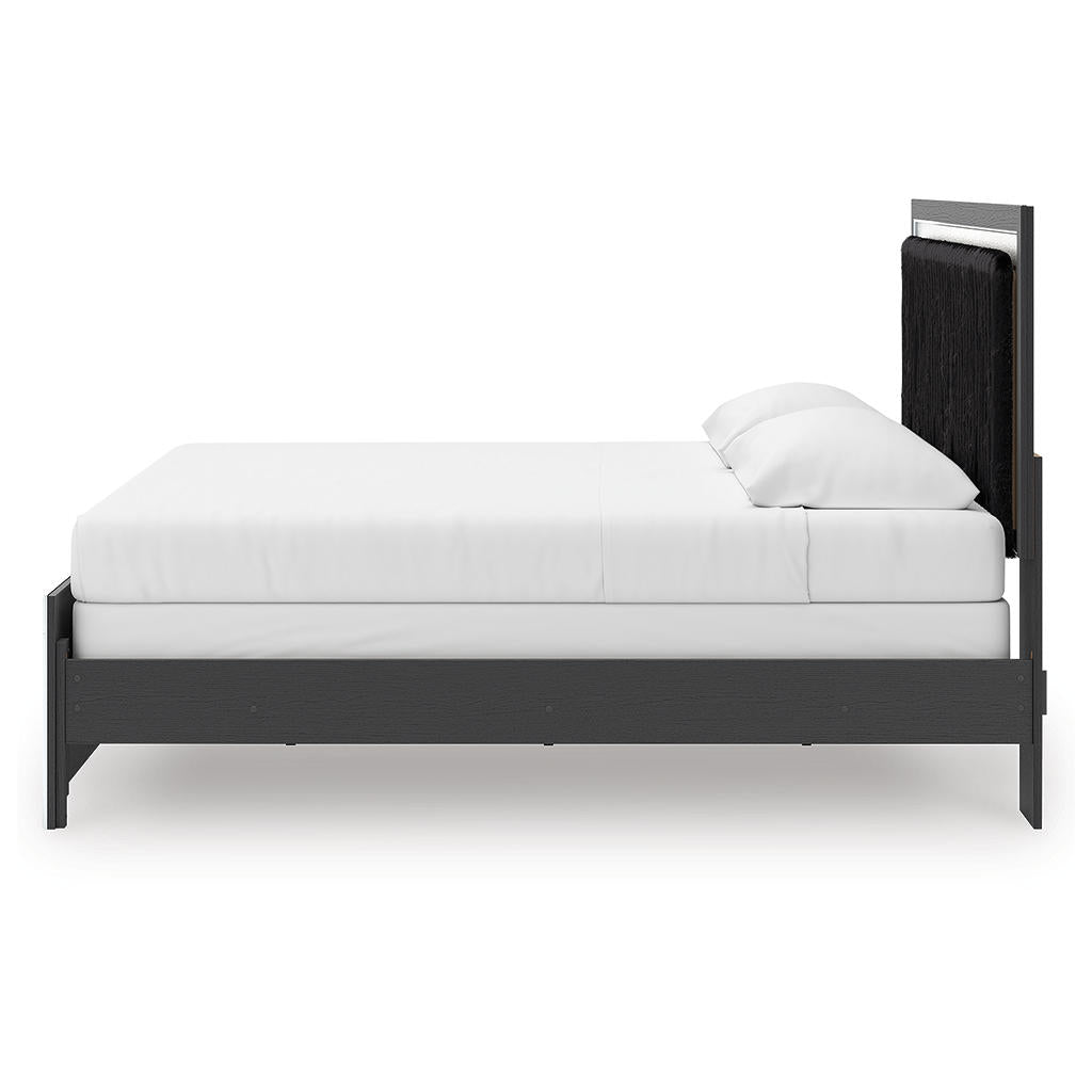Zuraleus King Panel Bed, Dresser, Mirror and Nightstand Signature Design by Ashley® Uncategorized