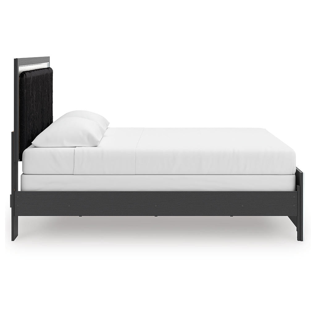 Zuraleus King Panel Bed, Dresser, Mirror and Nightstand Signature Design by Ashley® Uncategorized