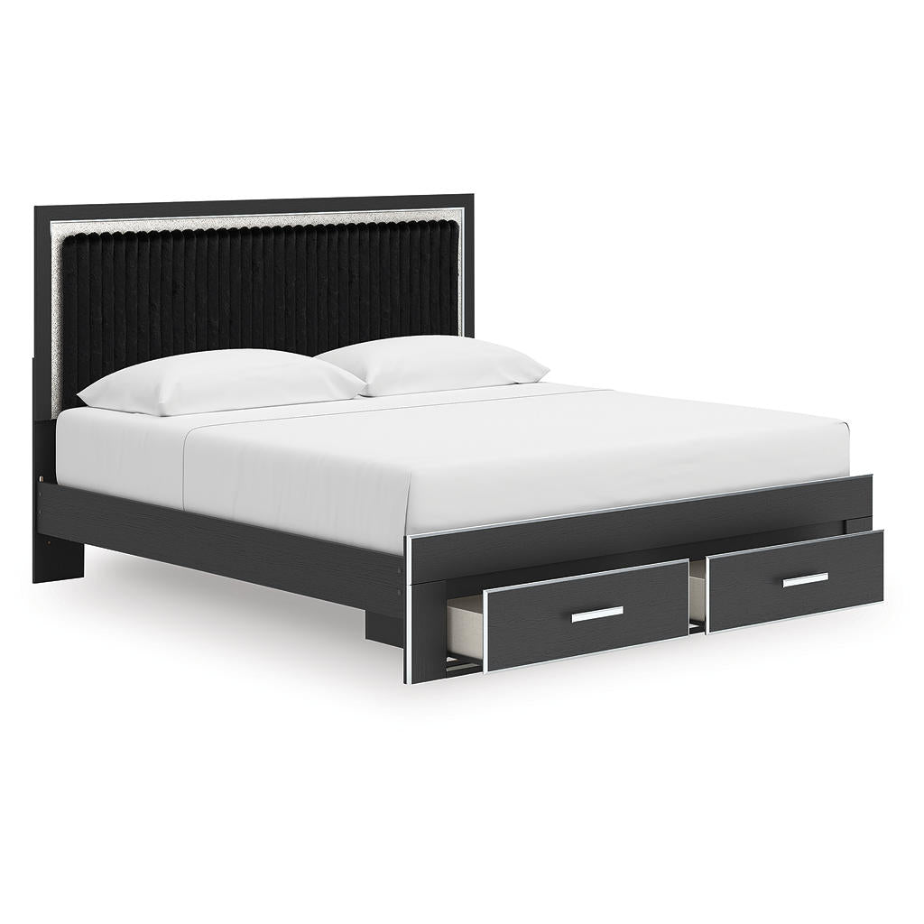 Zuraleus King Storage Bed, Dresser, Mirror, Chest and Nightstand Signature Design by Ashley® Uncategorized