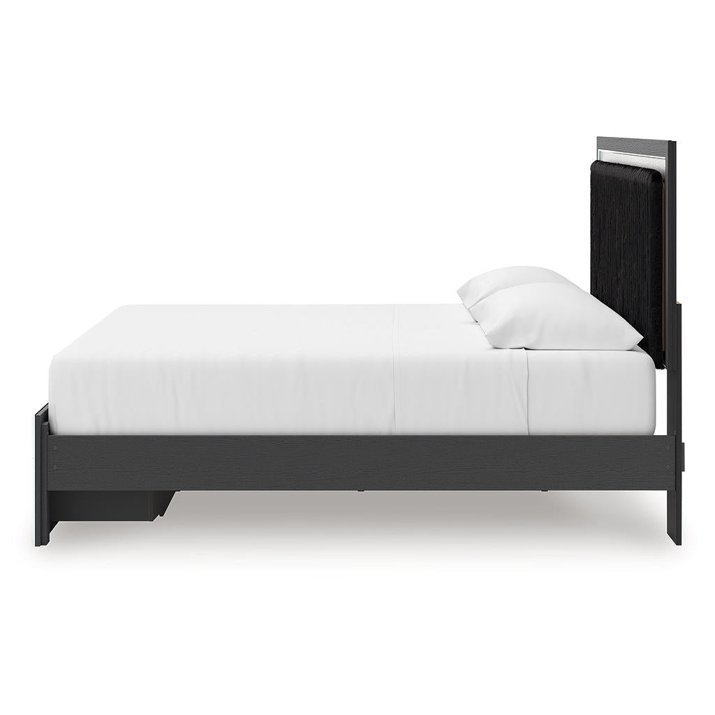 Zuraleus King Upholstered Panel Storage Bed Signature Design by Ashley® Bedroom