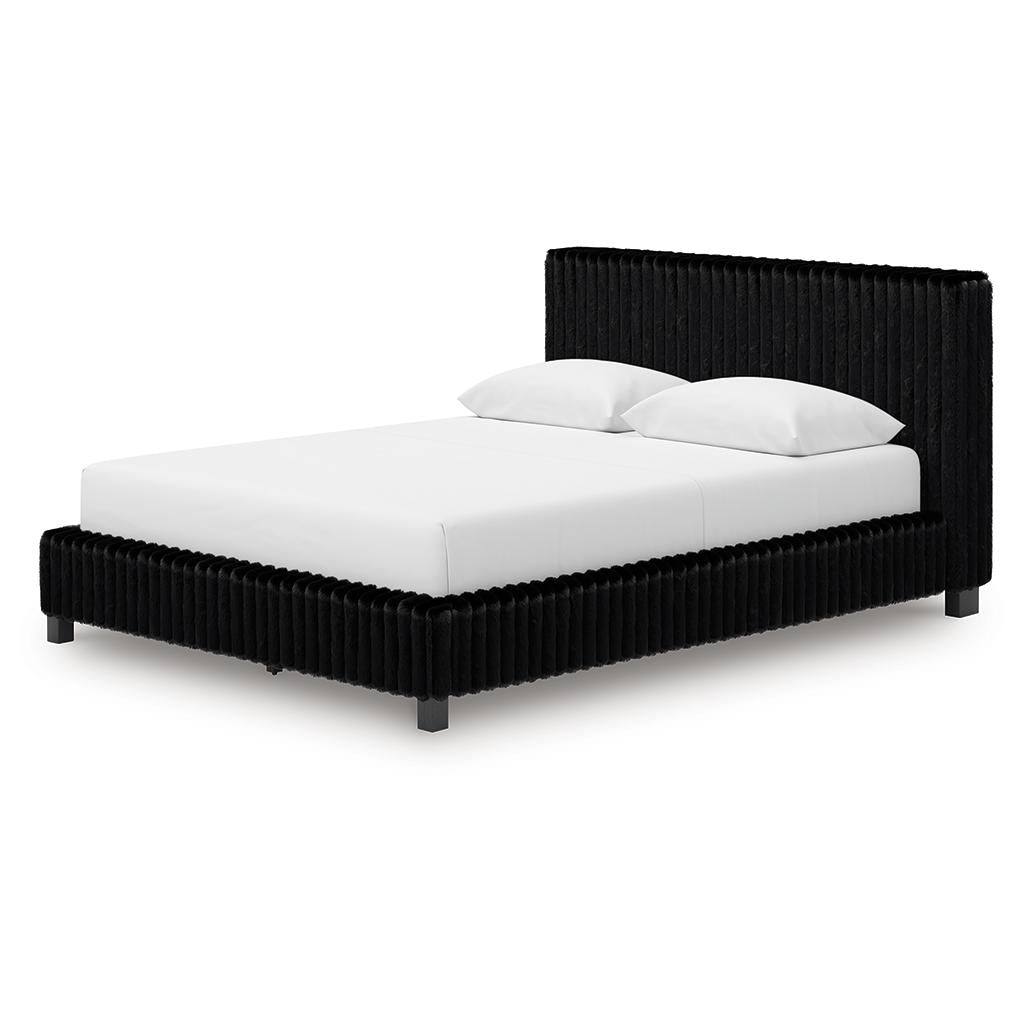 Zuraleus Queen Upholstered Bed, Dresser and Nightstand Signature Design by Ashley® Uncategorized