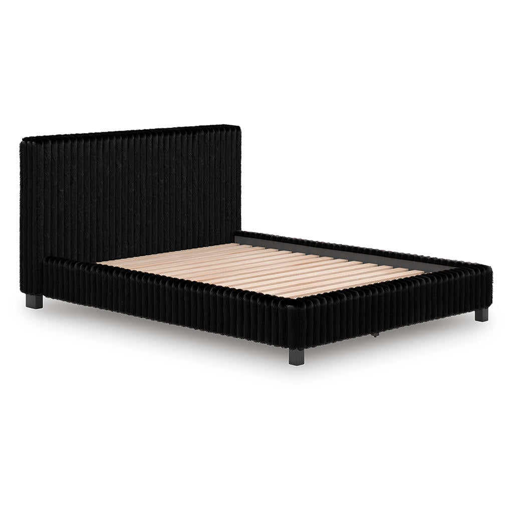 Zuraleus Queen Upholstered Bed, Dresser and Nightstand Signature Design by Ashley® Uncategorized
