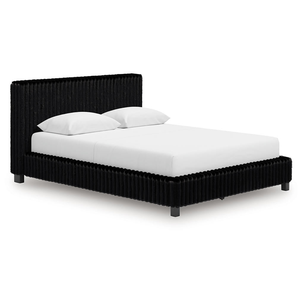 Zuraleus Queen Upholstered Bed Signature Design by Ashley® Bedroom