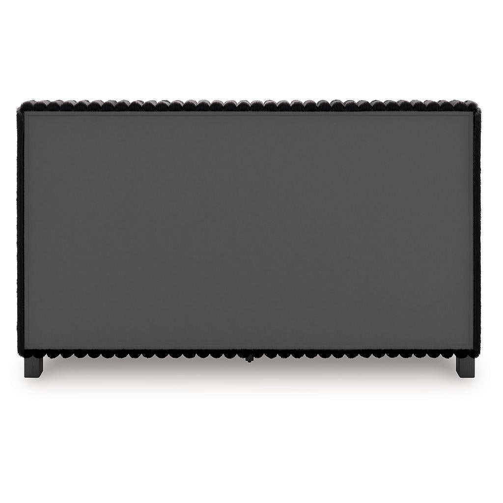 Zuraleus Queen Upholstered Bed, Dresser and Nightstand Signature Design by Ashley® Uncategorized