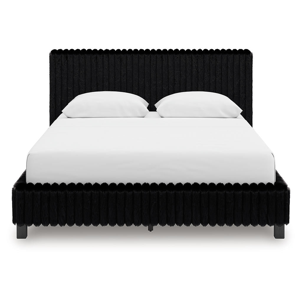 Zuraleus Queen Upholstered Bed, Dresser and Nightstand Signature Design by Ashley® Uncategorized