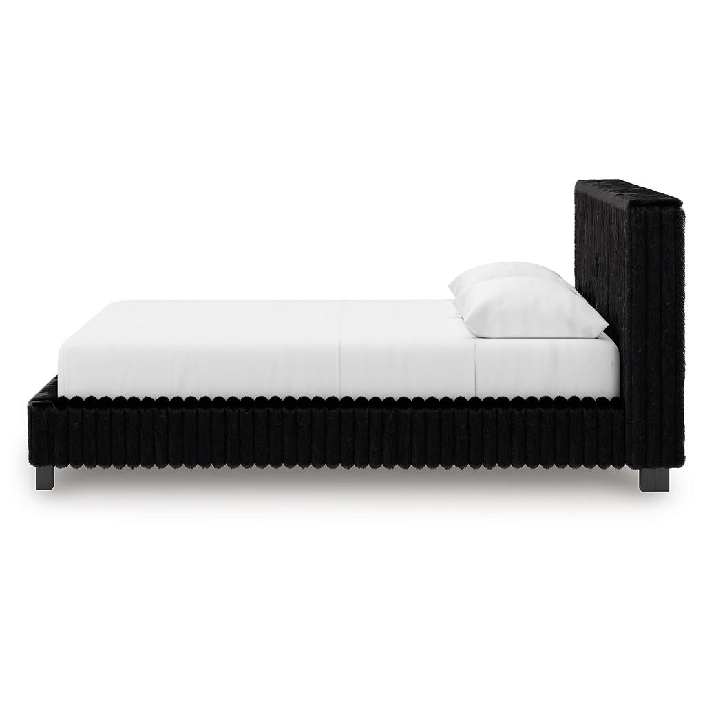 Zuraleus Queen Upholstered Bed, Dresser, Mirror and Nightstand Signature Design by Ashley® Uncategorized