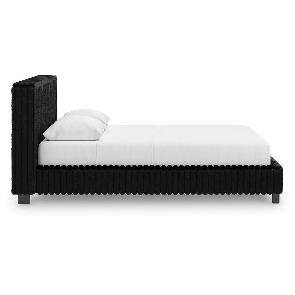 Zuraleus Queen Upholstered Bed, Dresser and Nightstand Signature Design by Ashley® Uncategorized