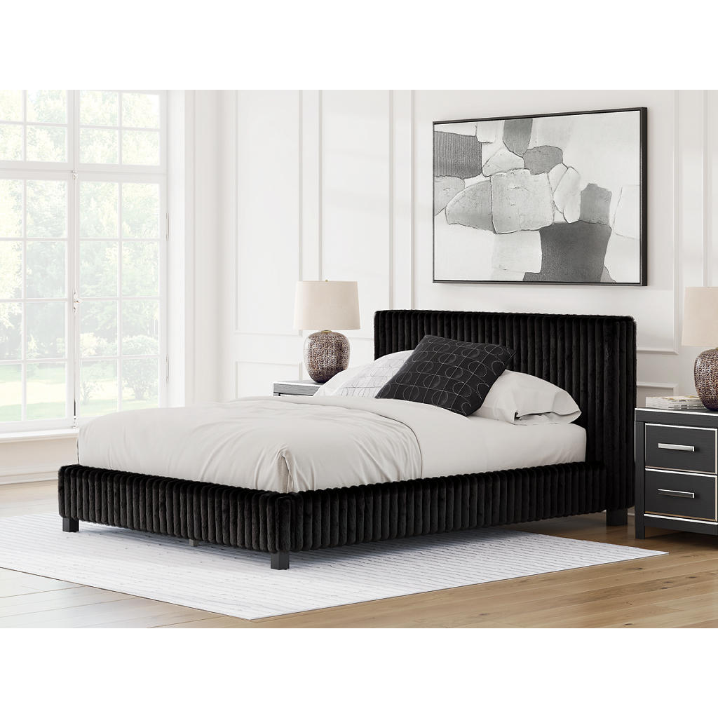 Zuraleus Queen Upholstered Bed Signature Design by Ashley® Bedroom