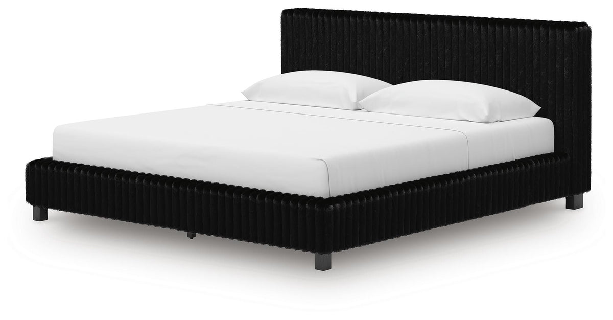 Zuraleus King Upholstered Bed, 2 Chests and 2 Nightstands Signature Design by Ashley® Bedroom