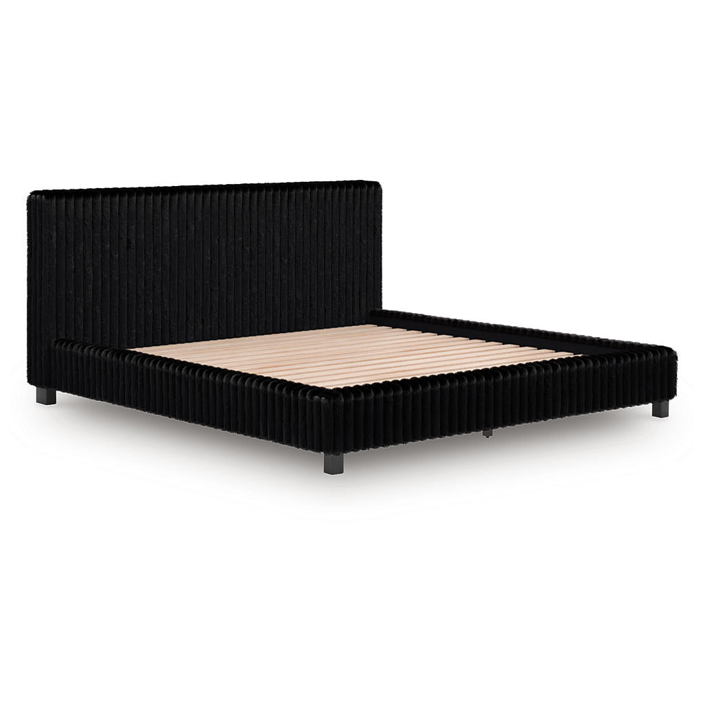 Zuraleus King Upholstered Bed, Dresser and Nightstand Signature Design by Ashley® Uncategorized