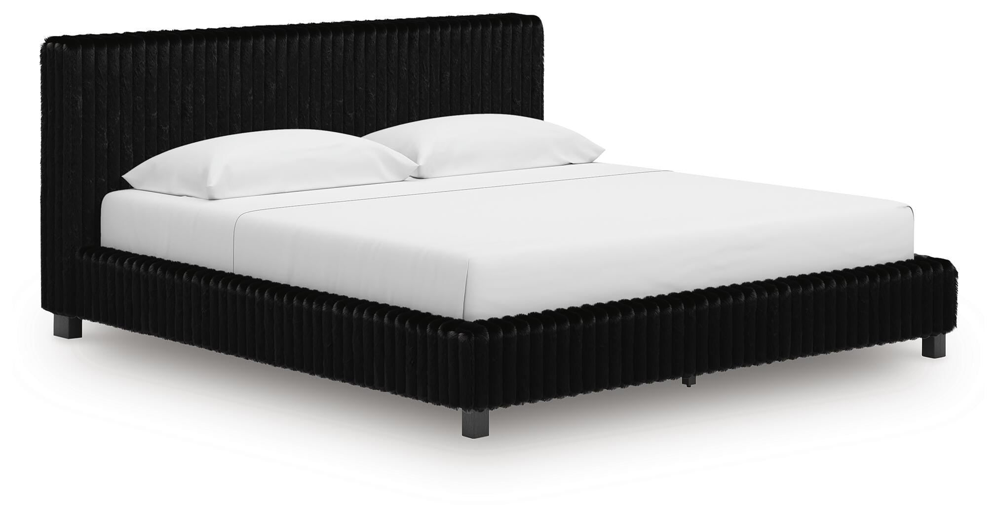 Zuraleus King Upholstered Bed, Dresser, Mirror and 2 Nightstands Signature Design by Ashley® Bedroom