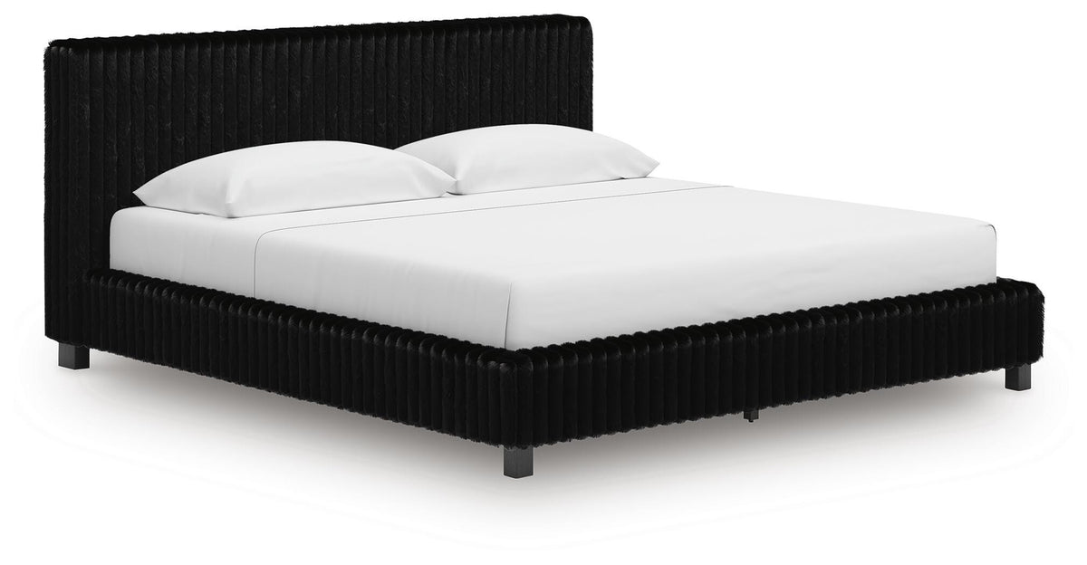 Zuraleus King Upholstered Bed, 2 Chests and 2 Nightstands Signature Design by Ashley® Bedroom