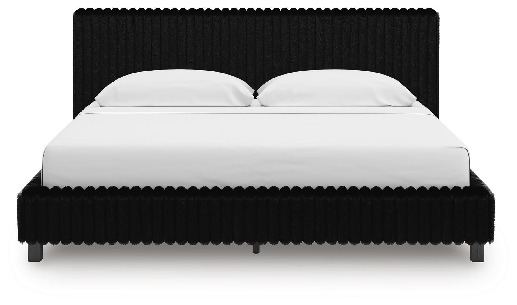 Zuraleus King Upholstered Bed, Dresser, Mirror and 2 Nightstands Signature Design by Ashley® Bedroom
