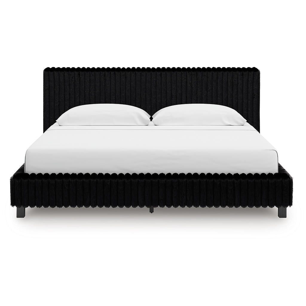 Zuraleus King Upholstered Bed, Dresser and Nightstand Signature Design by Ashley® Uncategorized