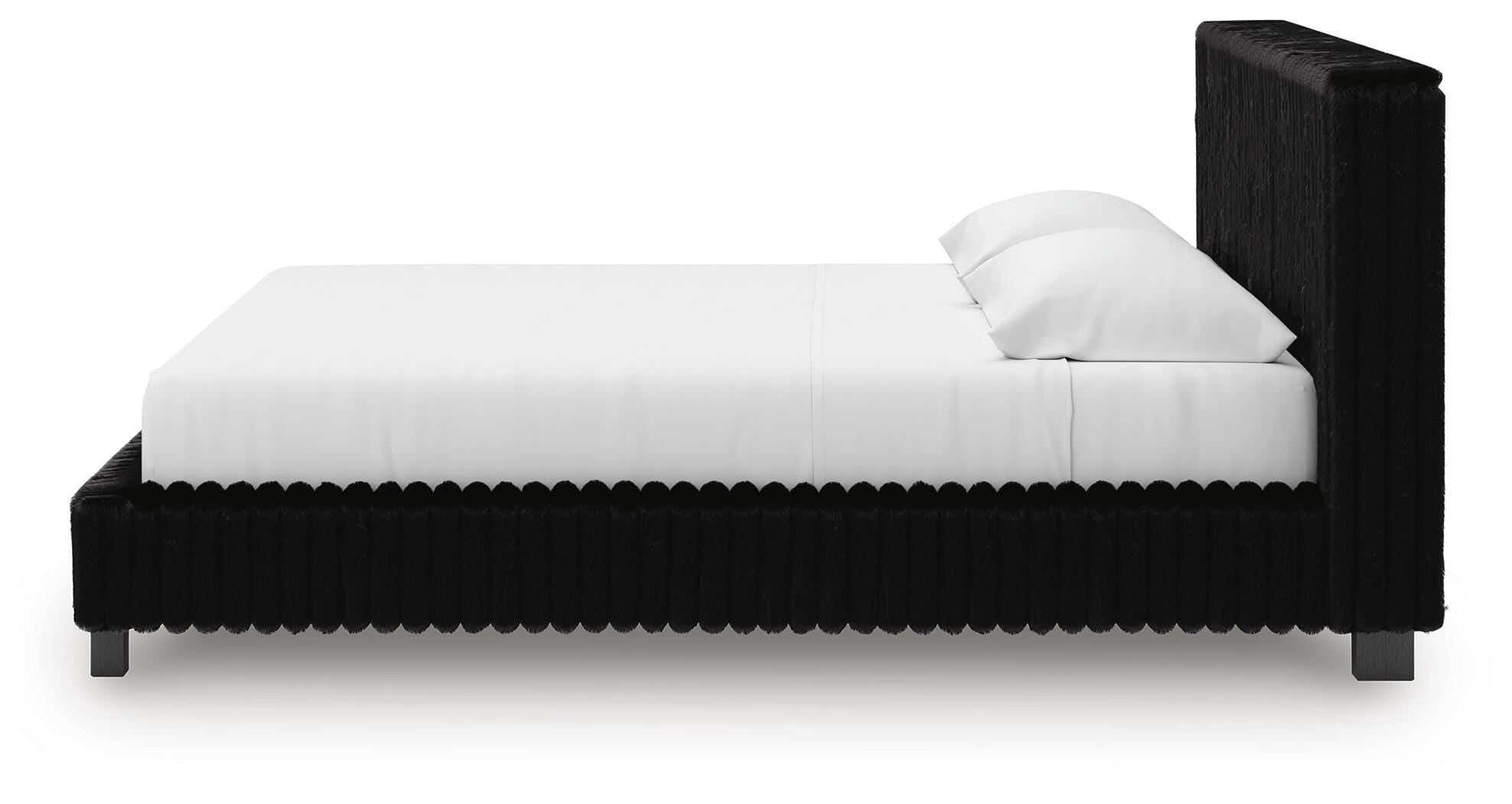 Zuraleus King Upholstered Bed, Dresser, Mirror and 2 Nightstands Signature Design by Ashley® Bedroom