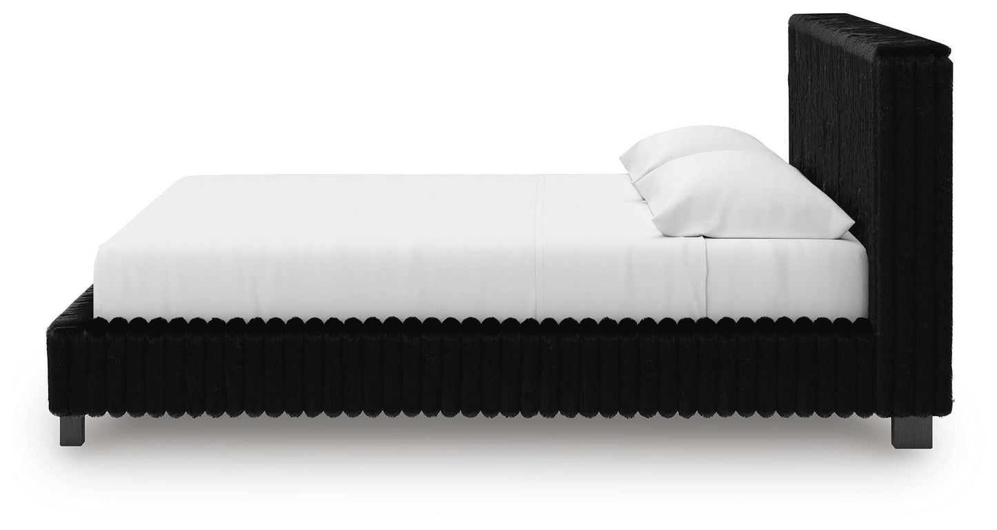Zuraleus King Upholstered Bed, Dresser, Mirror and 2 Nightstands Signature Design by Ashley® Bedroom