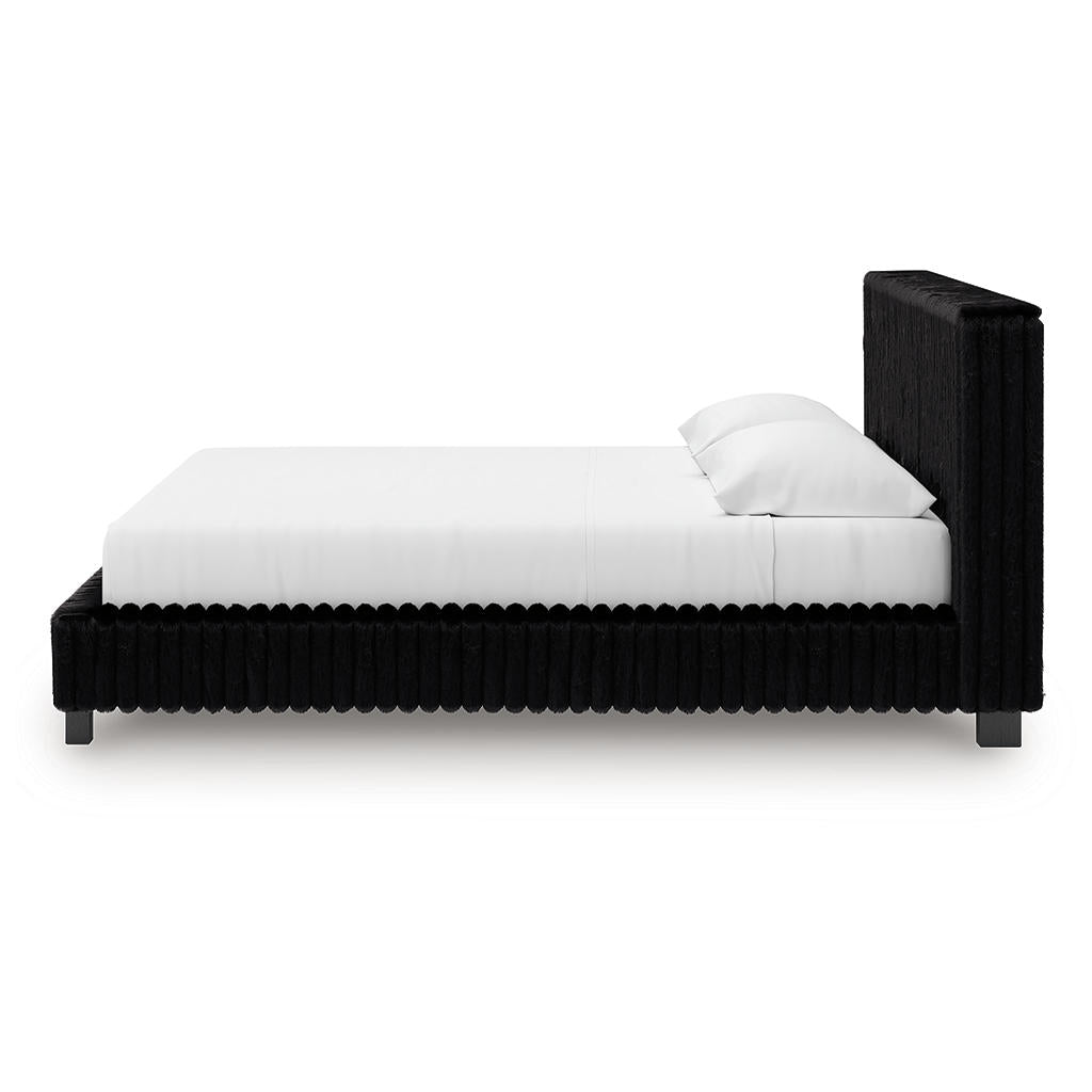 Zuraleus King Upholstered Bed Signature Design by Ashley® Bedroom