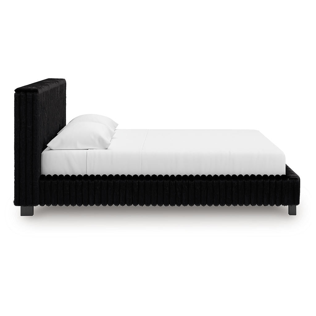 Zuraleus King Upholstered Bed Signature Design by Ashley® Bedroom