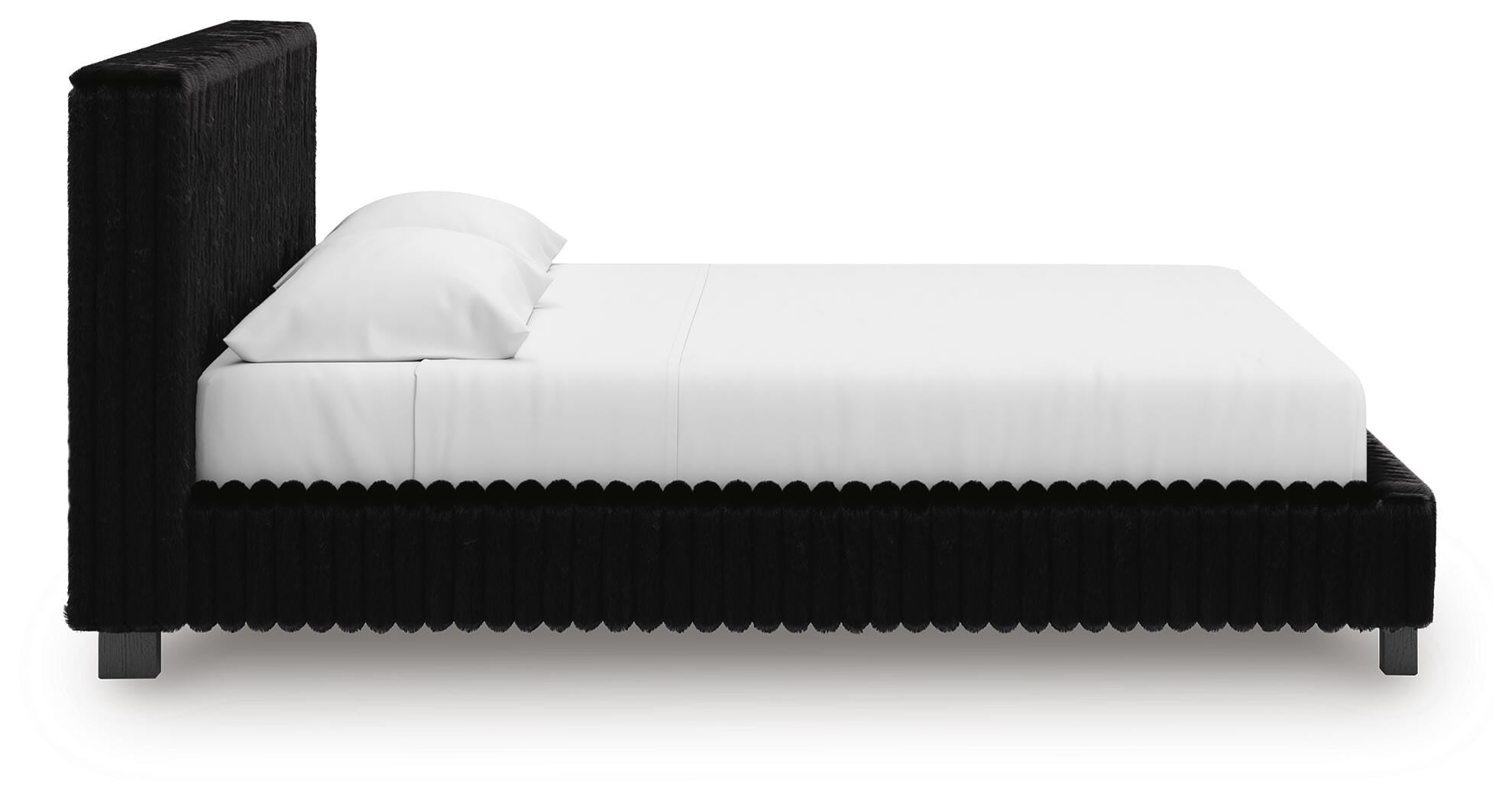 Zuraleus King Upholstered Bed, Dresser, Mirror and 2 Nightstands Signature Design by Ashley® Bedroom