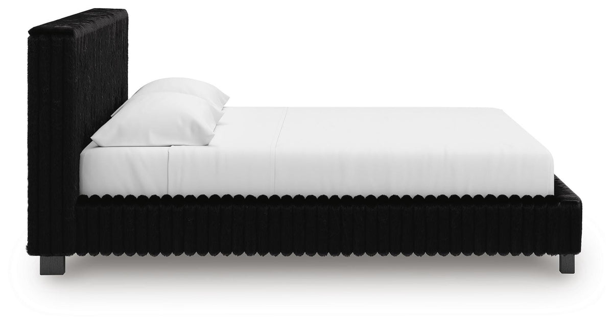 Zuraleus King Upholstered Bed, 2 Chests and 2 Nightstands Signature Design by Ashley® Bedroom