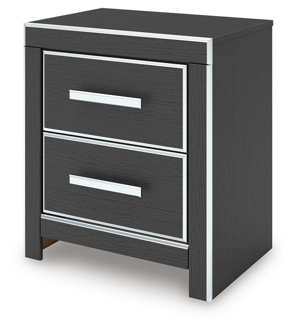 Zuraleus King Upholstered Bed, Dresser, Mirror and 2 Nightstands Signature Design by Ashley® Bedroom