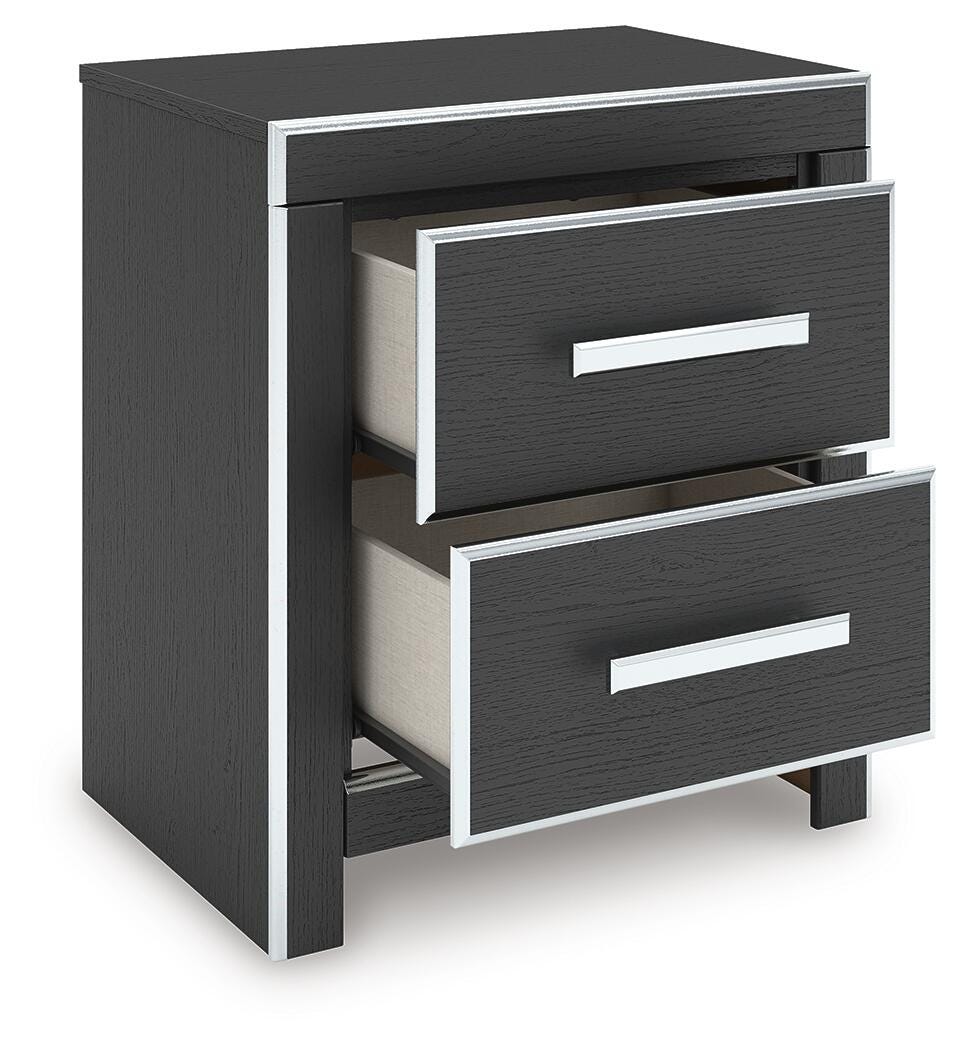 Zuraleus King Upholstered Bed, Dresser, Mirror and 2 Nightstands Signature Design by Ashley® Bedroom