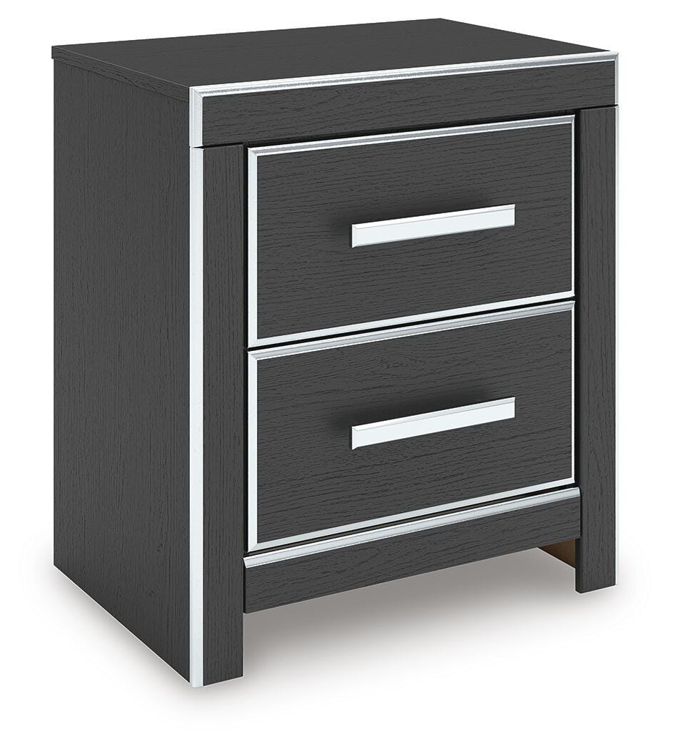 Zuraleus King Upholstered Bed, Dresser, Mirror and 2 Nightstands Signature Design by Ashley® Bedroom