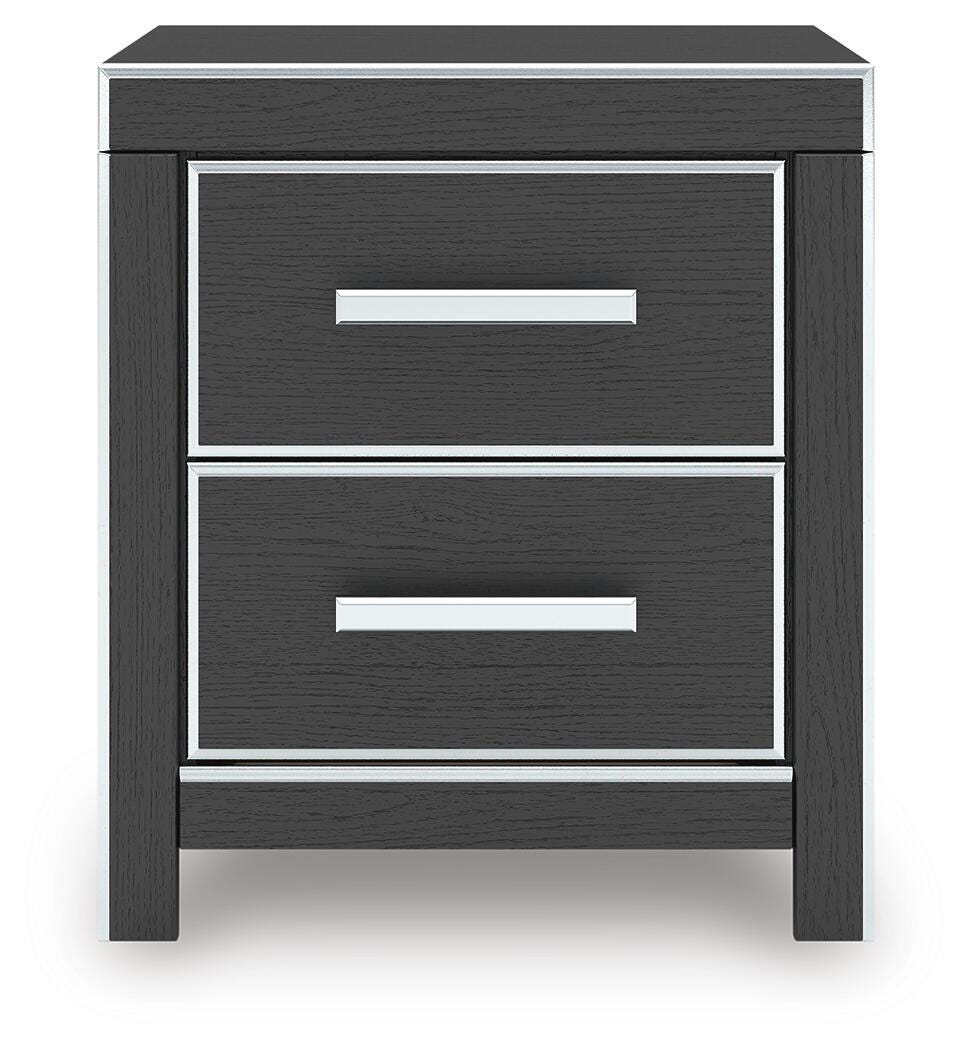 Zuraleus King Upholstered Bed, Dresser, Mirror and 2 Nightstands Signature Design by Ashley® Bedroom