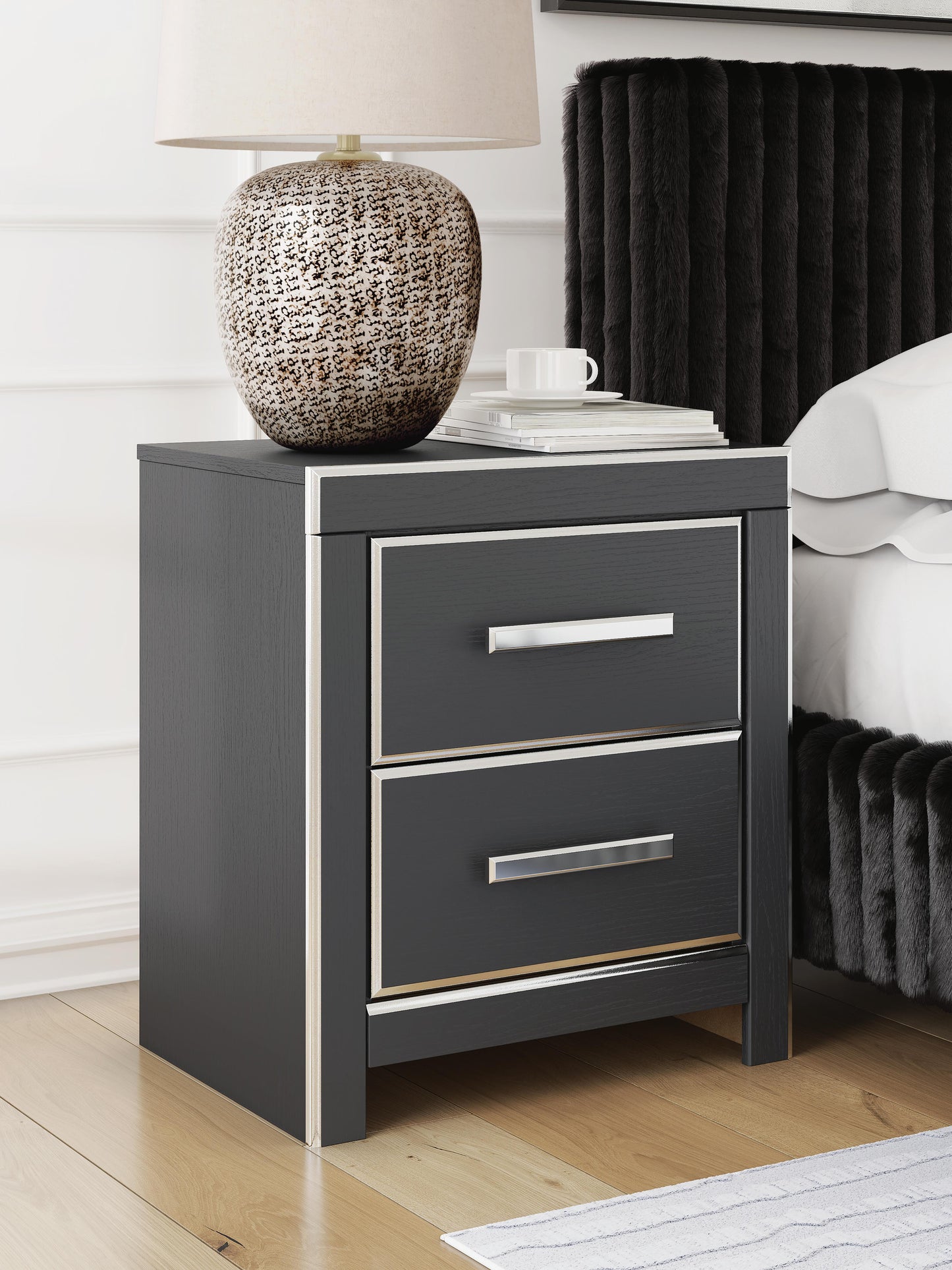 Zuraleus King Upholstered Bed, Dresser, Mirror and 2 Nightstands Signature Design by Ashley® Bedroom