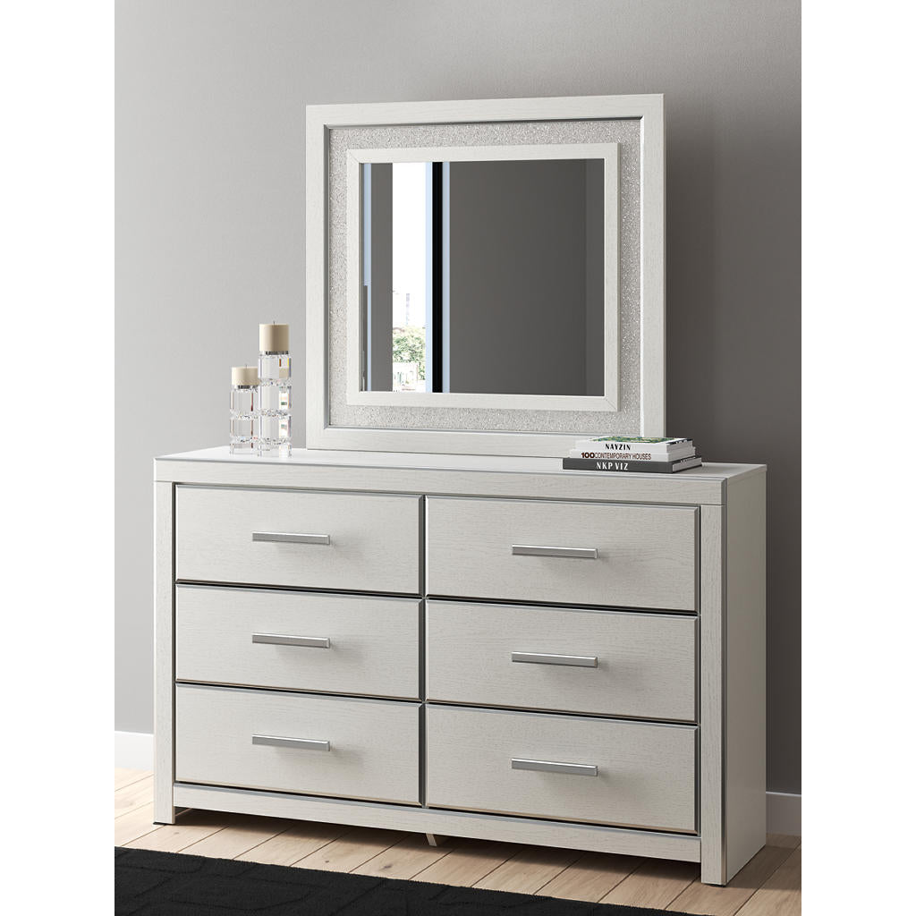 Zuraleus Queen Storage Bed, Dresser, Mirror and Nightstand Signature Design by Ashley® Uncategorized