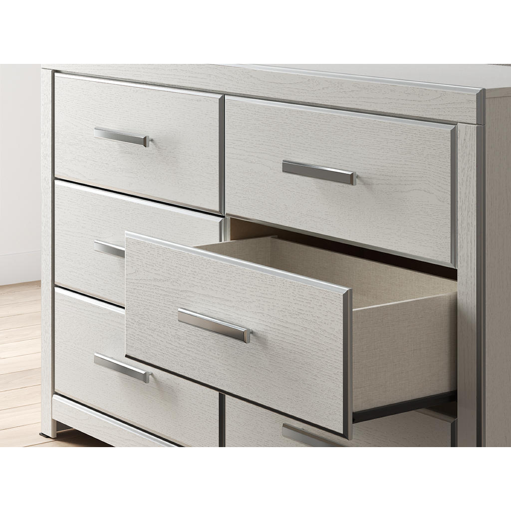 Zuraleus Dresser and Mirror Signature Design by Ashley® Bedroom