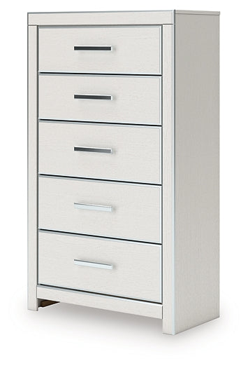 Zuraleus Queen Upholstered Panel Bed, Dresser, Mirror and Nightstand Ashley® Bedroom