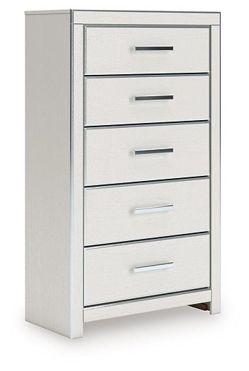 Zuraleus Queen Upholstered Panel Bed, Dresser, Mirror and Nightstand Ashley® Bedroom
