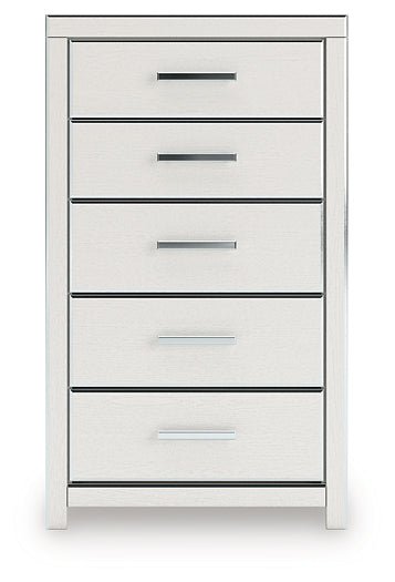 Zuraleus Queen Upholstered Panel Bed, Dresser, Mirror and Nightstand Ashley® Bedroom